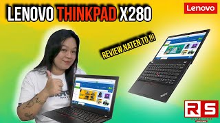 Lenovo Thinkpad X280 Review  i58th Generation Laptop [upl. by Aires]