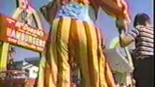 Ronald McDonald commercial 2 from 1963 [upl. by Irama]