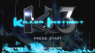 Killer Instinct 3 Beta  Menu GamePlay [upl. by Holle]