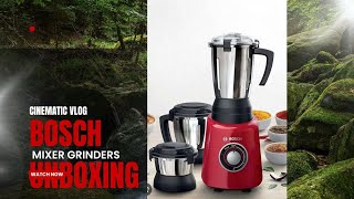 Bosch true mixer grinder  bosch unboxing mixergrinder [upl. by Woodcock]