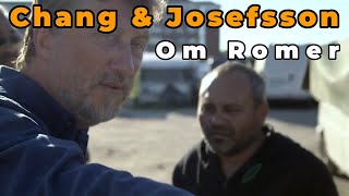 Chang Frick och Janne Josefsson om romer [upl. by Dora213]