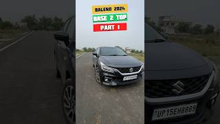 Baleno 2024 Base to Top Modification shorts trending viral [upl. by Hedberg]