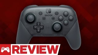 Nintendo Switch Pro Controller Review [upl. by Aspa]