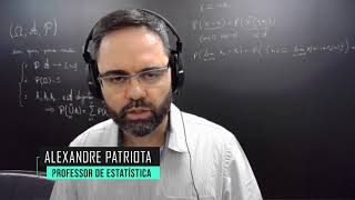 Aulas Mestrado  PROBABILIDADE E INFERÊNCIA ESTATÍSTICA MAE4002 [upl. by Allerie]