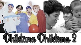 Dhiktana Dhiktana 2Taekook ft BTS Hum aapke Hai Kaunrequested [upl. by Suirad]