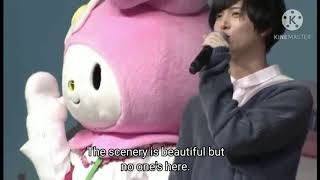 Eng Sub Saito Soma and My Melody  Loves Confession [upl. by Airetahs]