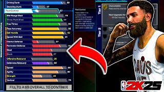 NBA 2K25  Explaining Attributes In My Player Builder [upl. by Youlton]