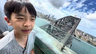 Sydney Harbor Bridge and Pylon Lookout bonus footage [upl. by Paver]