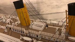 Titanic 1400 Academy model kit [upl. by Ecirb]