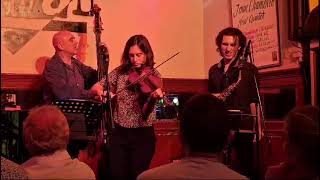 1º VIDEO DEL CONCIERTO DEL quotJOAN CHAMORRO NEW QUARTETquot  CAFÉ CENTRAL MADRID  27092024 [upl. by Shaughnessy946]