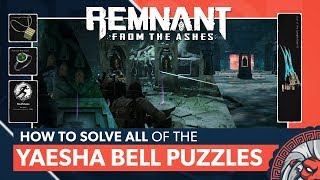 All Bell Puzzle Solutions  Remnant From the Ashes [upl. by Samara]