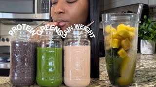 TOP 3 SMOOTHIES YOU NEED TO MAKE [upl. by Elocel268]