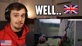 American Reacts to the British Army [upl. by Brooke]