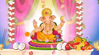 Ganpati Bappa Morya  Ganesha Song For Kids  Ganesh Chaturthi 2023  Devotional Songs  DhingluTV [upl. by Tavia62]