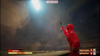 The Flash vs Weather Wizard boss fight [upl. by Kelam851]