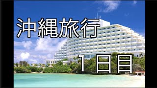 ３泊沖縄旅行！おすすめグルメampホテル１日目 [upl. by Zinn740]