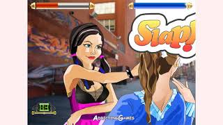 How to play Moral Combat Slap Fight game  Free online games  MantiGamescom [upl. by Akim]