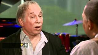 Paul Simon opens up about hit songs inspiration [upl. by Eimme348]