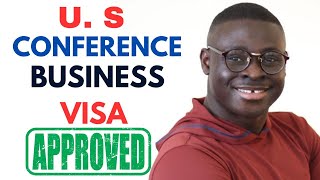 US Business amp Conference Visa Tips Nobody Talks About [upl. by Lede]