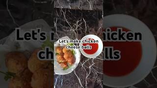 quotSuper Crispy Chicken Cheese Balls  Perfect Party Snack Recipe  Quick amp Easyquot [upl. by Nerak]