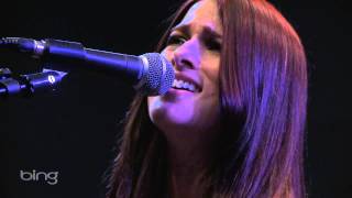 Cassadee Pope  Wasting All These Tears Live in the Bing Lounge [upl. by Adnilemre]