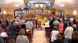 Divine Liturgy Sunday November 17 2024 [upl. by Adaran]