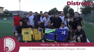 Distretto Oggi Tg  8 luglio 2024 [upl. by Owen277]