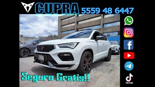 CUPRA ATECA 2021 1014 [upl. by Anirdua]