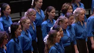 Diocesan School for Girls St Cecilia Singers  Te Rā – Takerei Komene [upl. by Lucas871]