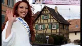 Delphine Delphine Hopla hopla  La chanson pour Miss France 2012 [upl. by Clippard]