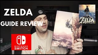 Zelda  BOTW Strategy Guide Review [upl. by Tibbitts]