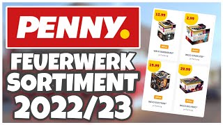 Penny Feuerwerk Sortiment 202223 🎆💥  Pyro TV [upl. by Nuahsed949]