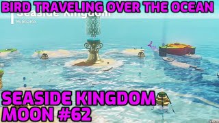 Super Mario Odyssey  Seaside Kingdom Moon 62  Bird Traveling Over the Ocean [upl. by Eissed358]