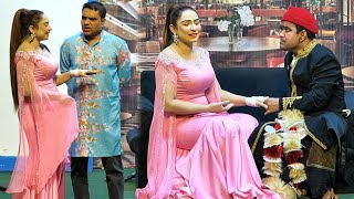 Sheela Chaudhary With Gudu Kamal amp Qaiser Piya  New Best Comedy  Punjabi Stage Drama Clip 2023 [upl. by Ume830]