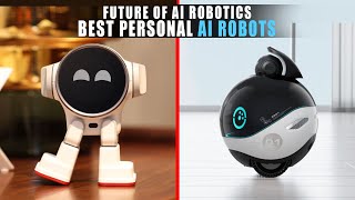 5 Best Personal AI Robots 2024  Best AI Robots 2024 [upl. by Dnalel]