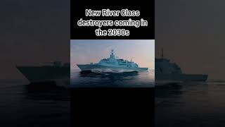 New Canadian Destroyers [upl. by Ailices]