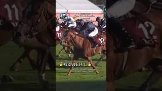 GRATEFUL wins the Group 1 Prix du Royallieu 👏🥇🏇🏽 [upl. by Llenyt]