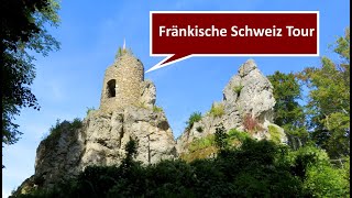 Fränkische Schweiz Joggingtour mit Langer Berg und allerlei Burgruinen am 20092019 [upl. by Gennifer433]