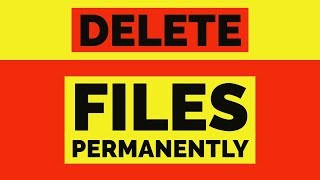 Glary Utilities  Delete Files Permanently [upl. by Saffier]