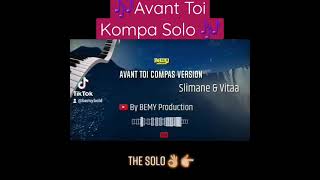 Avant Toi Remix Kompa  Solo  Beemy Production [upl. by Veta283]