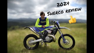 2024 Sherco 300 sesh [upl. by Darice]