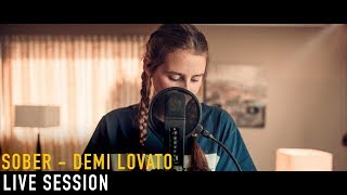 Sober  Demi Lovato 27OTR Live Session [upl. by Eterg]