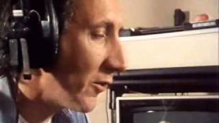 Pete Townshend  home studio documentary  includes After The Fire [upl. by Stevena240]