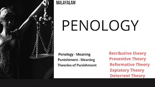 Penology  Concept of punishment  Theories of punishment [upl. by Blanch]