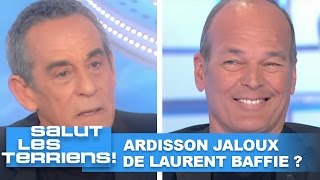 Quand Thierry Ardisson jalousait Laurent Baffie [upl. by Oates]