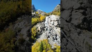 Водопад Алибек  Домбай mountains dombay travel nature горы [upl. by Kelula]