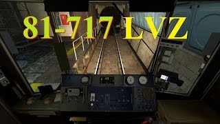 Gmod Metrostroi  81717 LVZ на Loopline [upl. by Napoleon]