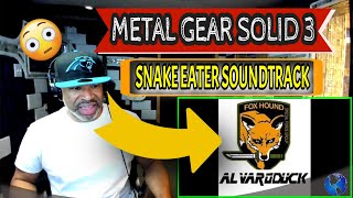 Metal Gear Solid 3 Snake Eater Soundtrack Snake Eater  Producer Reaction [upl. by Peppie11]