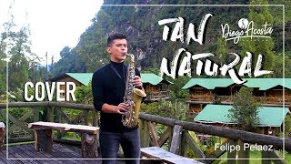 Tan Natural Felipe Peláez  Cover Instrumental  Diego Acosta [upl. by Bovill787]