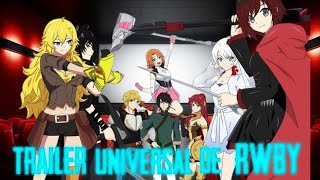 trailer universal de RWBY Capítulo 7  Intermedio 1 [upl. by Hallvard]